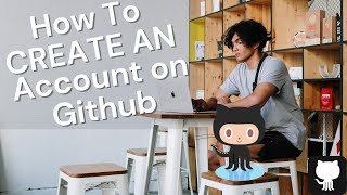 How to Create Github Account for beginners [upl. by Bradwell]