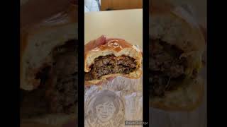 Wendys Baconator Combo Review Part 3 foodshorts wendysbaconator wendys [upl. by Kosse]