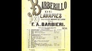 El Barberillo de Lavapiés Teatro Calderon de Madrid [upl. by Noiemad245]