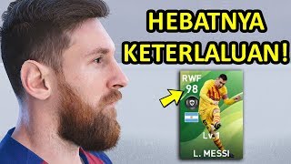 AKHIRNYA DAPAT MESSI SUPER DEWA BLACK BALL GW LANGSUNG MENGGILA BANTAI LAWAN  PES 2020 [upl. by Sitarski]