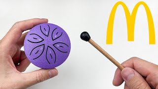 McDonalds commercial jingle on 33 cool instruments [upl. by Firman]