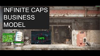 Fallout 4 best way to make caps water purifier  Poisen Caltropsrequires DLC [upl. by Naveb]