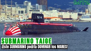 INCREIBLE Japón SORPRENDE a ESTADOS UNIDOS con ESTE NUEVO SUPER SUBMARINO [upl. by Emlyn]