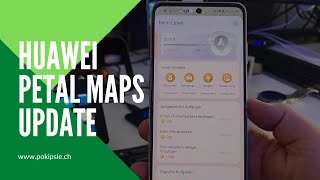 Huawei Petal Maps SommerUpdate 2022 [upl. by Ajile948]