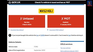 Phone Fiddling Ford Focus Driver with no Tax or MOT  MX52 KBJ [upl. by Petracca146]