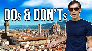 Every Florence Tourist Should Know These Tips In 2025 🇮🇹🤓 [upl. by Hsetim]