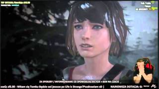 Gimper płacze na streamie  Life is Strange [upl. by Thilde263]