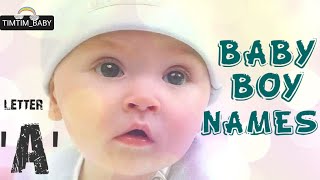 Top 10 Modern Baby Boy Names from letter quotAquot with meaning Hindu Baby Boys Names starting from quotAquot [upl. by Starinsky897]