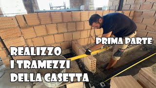 Realizzo i TRAMEZZI della Casetta Parte1 Ep 45 [upl. by Ramsa]