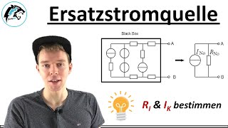 Ersatzstromquelle – Innenwiderstand amp Kurzschlussstrom  Elektrotechnik [upl. by Netsoj]