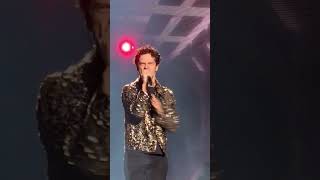 Michaël Gregorio au top Lodysée de la voix spectacle extraits Narbonne 2023 [upl. by Tiffie]