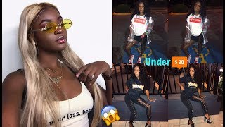 Affordable clothing haul  Everything under 20  fairy season [upl. by Slifka]