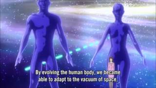 Gargantia episode 8 scene Earths past revealed SPOILER [upl. by Zosima216]