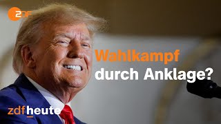 USA Wie Trump die republikanische Basis durch seine Anklage hinter sich vereint  auslandsjournal [upl. by Sualkin]