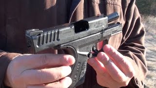 Springfield Armory Pistola de 9 mm XD9 Modelo 2 en Español [upl. by Ysnil191]