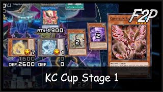 This meta deck synergizes WAY too well with Crystrons YuGiOh Duel Links [upl. by Anwahsit]