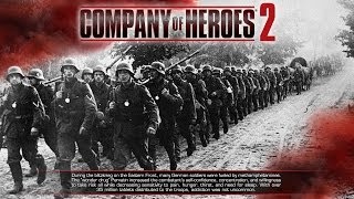 Company Of Heroes 2 Türkçe OynanışBölüm 1 [upl. by Fayina]