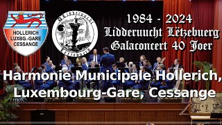 Lidderuucht amp Harmonie Hollerech  Galaconcert 2 Deel [upl. by Cathyleen12]