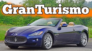 2014 Maserati Granturismo Regular Car Reviews [upl. by Haibot]