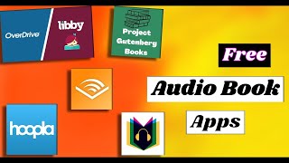 The Best Free Audiobook Apps for August 2024  Listen Without Limits [upl. by Inilam664]