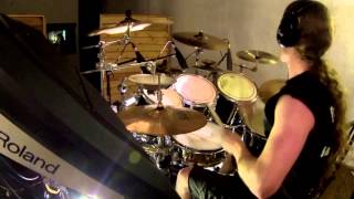 Archspires Spencer Prewett Drum Playthrough [upl. by Esyak548]