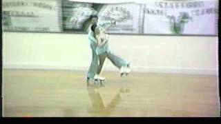 1984 US National Roller Skating Championships  Freshman Dance Elimination  Border Blues3 [upl. by Ociral]