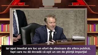 Senatorul Rand Paul il pune la zid pe Fauci [upl. by Liesa523]