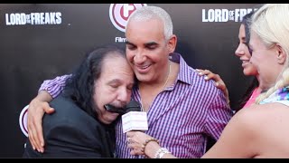 Eccentric Greek Billionaire ALKI DAVID amp JENNIFER STANO Interviews at Lord Of The Freaks Premiere [upl. by Ilenna]