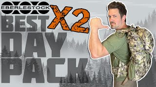 🏆 BEST Day Pack for Hunting Eberlestock X2 Saddle Climber or Hang On Treestand Plus All Your Gear [upl. by Reviel490]