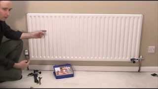 Remove a Radiator without draining [upl. by Ytinirt]