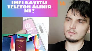 IMEI Kayıtlı Telefon Alınır Mı  Xiaomi Cihazlar Ve Fazlası [upl. by Mackintosh]