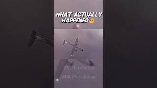 American Eagle Flight 4184  What Was Supposed To Happen😣 aviation planecrash atr shorts viral [upl. by Nyltak906]