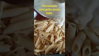 Homemade courgette pasta bake [upl. by Spohr508]