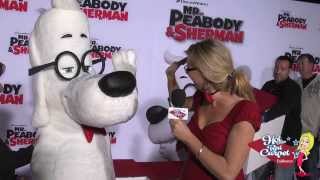 Mr Peabody amp Sherman Featurette  All About My Dad 2014  Animated Movie HD [upl. by Eeliram]