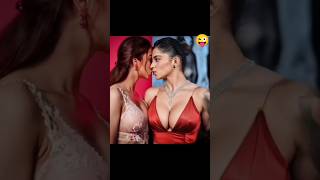 Alia Bhatt Kissing 💋 Deepika Padukone deepikapadukone aliabhatt shorts boobs romancetrending [upl. by Vincelette472]