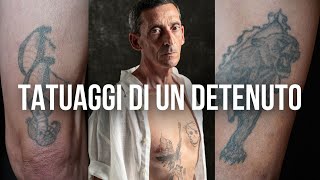 TUTTI I TATUAGGI DI UN EX CARCERATO  TATTOO di Francesco Ghelardini [upl. by Mcquillin177]