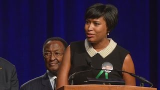 DC mayoral inauguration of Muriel Bowser [upl. by Estes]