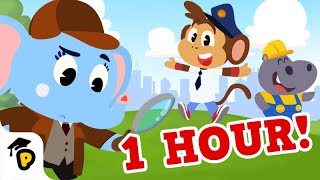 Dr Panda TotoTime  Season 1  All Full Episodes  Kids Learning Video [upl. by Hnil]