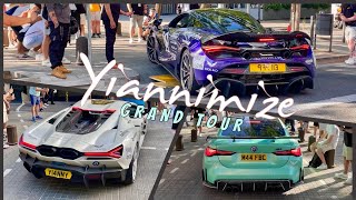 Yiannimize GRAND TOUR 2024 at Barcelona  REVUELTO MC20 GT3 RS [upl. by Jezebel]