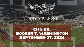 Chalmette High presentsFootball 2024  CHS vs Booker T Washington September 27 2024 [upl. by Drofwarc363]