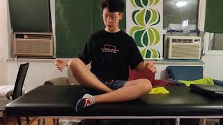 Quadratus Femoris and Piriformis  RMT Exercise [upl. by Ym]