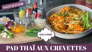 PAD THAÏ AUX CREVETTES [upl. by Maryly]