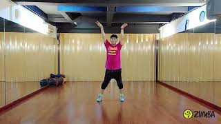 A ELLA  KAROL G  ZUMBA CHOREOGRAPHY  ZIN ARIEF [upl. by Gilchrist]