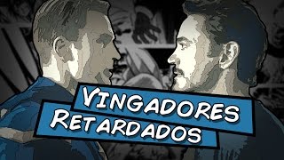 Vingadores Retardados Paródia Redublagem [upl. by Hafler53]