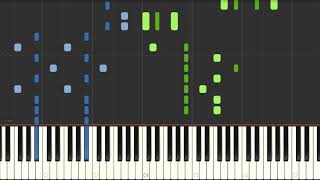 Piano Tutorial The Overture of Journey To The West Journey To The West OST  Xu Jingqing [upl. by Gide]