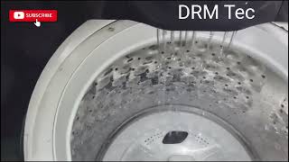 DAILY WASH PROGRAMWHIRLPOOLTOP LOAD WASHING MACHINE DRM TEC [upl. by Mosby]