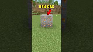 New Ore Revealed in Minecraft 122 [upl. by Beatrix]