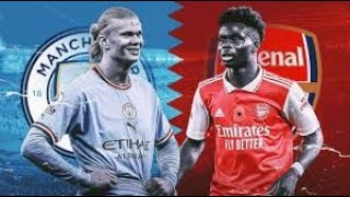 HIGHLIGHTS Manchester City vs Arsenal EPL 2425 [upl. by Llyrpa]