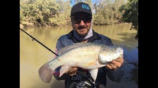 Longreach Yellowbelly with the Kids [upl. by Bertasi572]