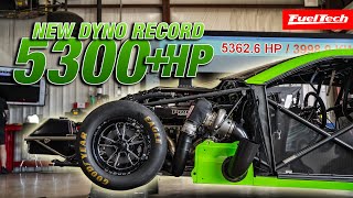 We BROKE our HIGHEST HP DYNO RECORD Over 5300HP  Paul Mouhayet [upl. by Shugart92]